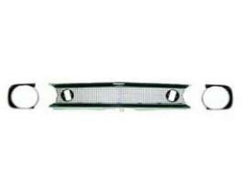 Camaro Grille Kit, For Cars With Standard Trim (Non-Rally Sport), 1967