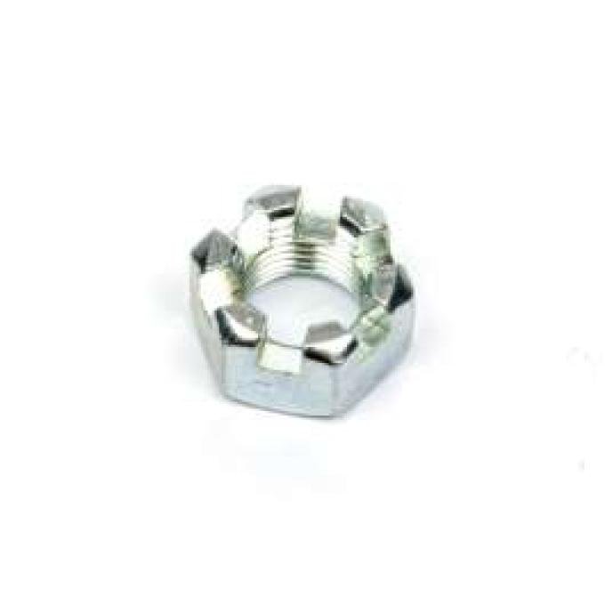 Camaro Control Arm Ball Joint Castle Nut, Upper, 1967-1969