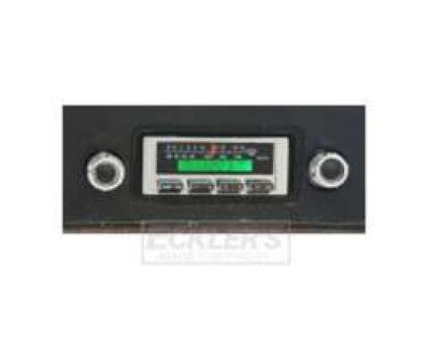 Camaro Stereo, KHE-100USB, Chrome Face, 1969-1976