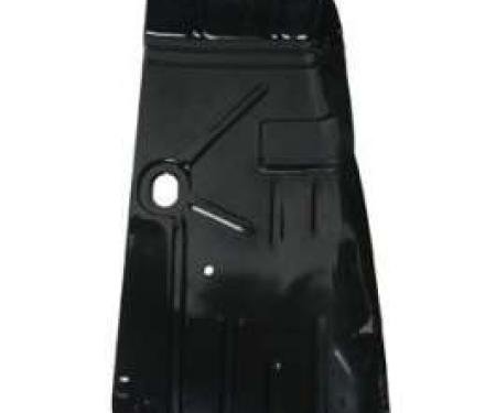 Camaro Front Floor Pan Repair Panel, Oversize, Left, 1967-1969