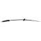 Camaro Floor Shifter Cable Assembly, With Powerglide, TH350 Or TH400 Transmission, Repair Approved, 1968-1972