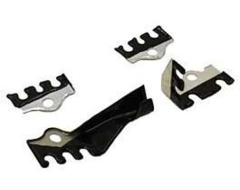 Camaro Spark Plug Wire Retainer Kit, Small Block, Valve Cover Mounted, 1969