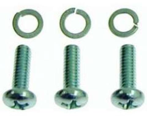 Camaro Steering Wheel Spoke Insert Mounting Hardware, Deluxe, 1967-1968