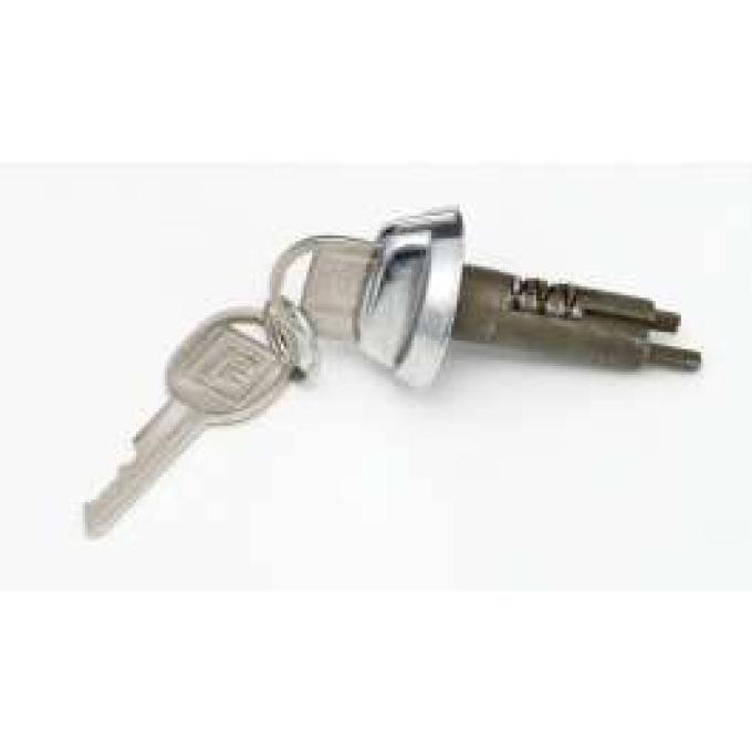 Camaro Glove Box Lock Set, With Keys, 1970-1981
