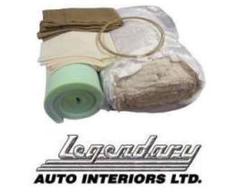 Camaro Rear Seat Installation Kit, For Coupe Or Convertible, 1967-1972
