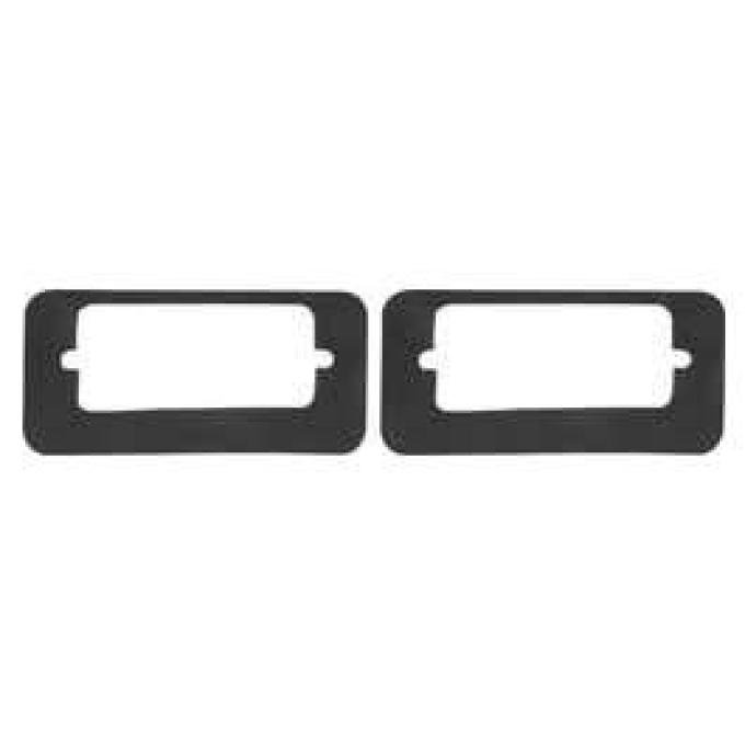 Camaro Gasket, Rally Sport Back-Up Lamp Housing To Body, 1969