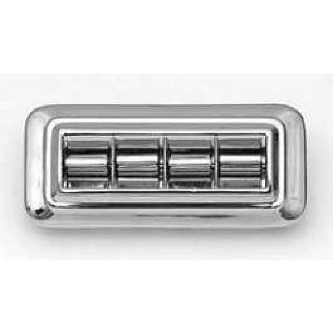 Camaro Power Window Control Switch, 4-Way, Front, Left, 1967-1969