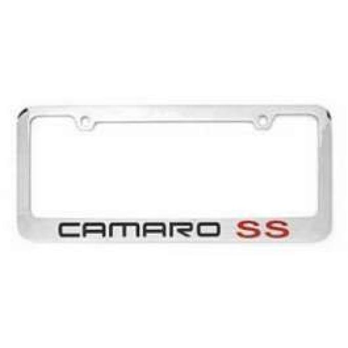Camaro License Plate Frame, SS,1993-2002