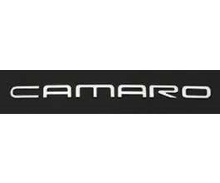 Camaro Lettering Set, Rear Panel, Stainless Steel, 1993-2002
