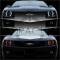 Camaro Headlight Halo Kit, SMD, Dual Color, 2010-2013