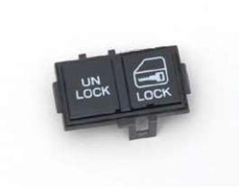 Camaro Door Lock Switch, Right, 1982-1989