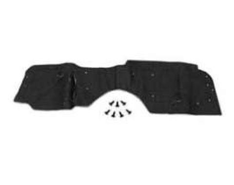Camaro Firewall Pad, With Air Conditioning, 1970-1981