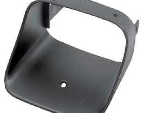 Camaro Parking Light Bezel, Left, Black, For Z28 Or Rally Sport (RS) Cars, 1978-1981