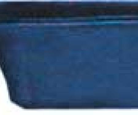 Camaro Dash Pad, For Cars Without Air Conditioning, Dark Blue, 1969