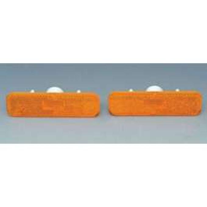 Camaro Front Side Marker Light Assemblies, 1970-1973