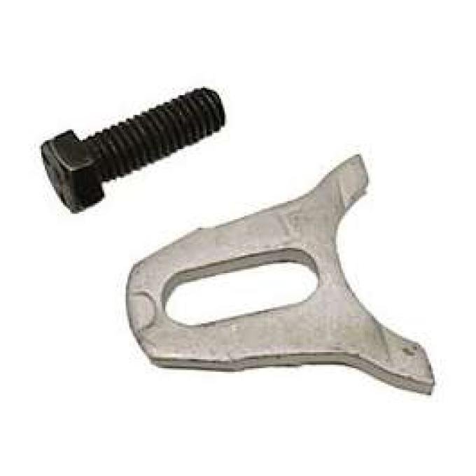 Camaro Distributor Hold-Down Bracket & Bolt, 1967-1969