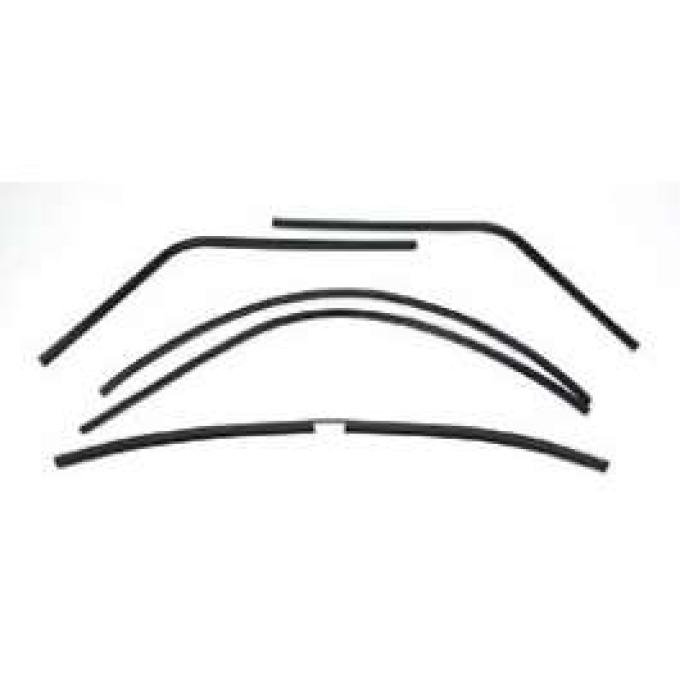 Camaro Headliner Trim Molding Kit, 1968