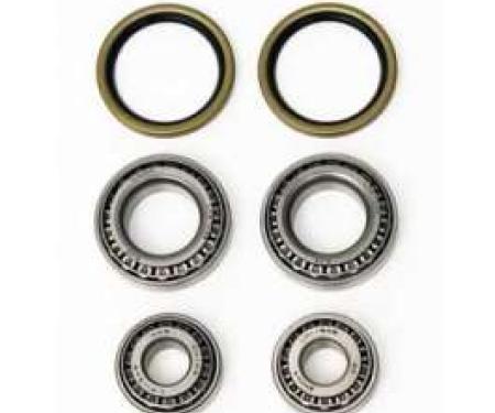 Camaro Wheel Bearing & Seal Kit, Front, 1967-1969