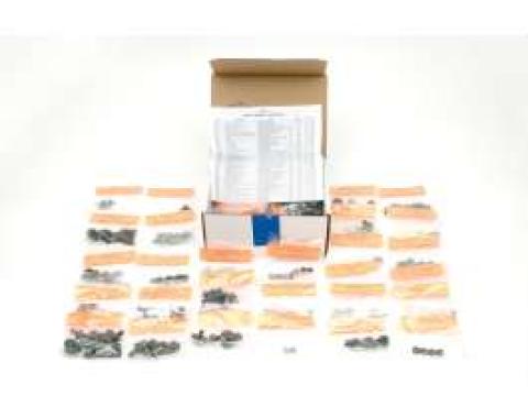 Camaro Master Body Assembly Hardware Kit, Rally Sport (RS),1968