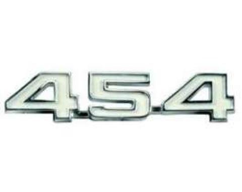 Camaro Fender Emblem, 454, 1969