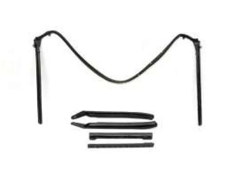 Camaro Convertible Top Frame Weatherstrip Set, 1967-1969