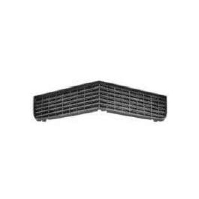 Camaro Upper Grille, Gray, 1980-1981