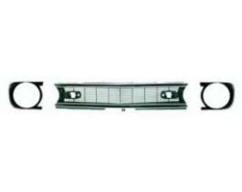 Camaro Grille Kit, For Cars With Standard Trim (Non-Rally Sport), 1968