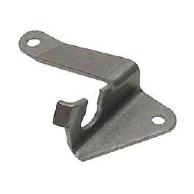Camaro Floor Shifter Cable Bracket, On Transmission, For TH350, 1968-1969