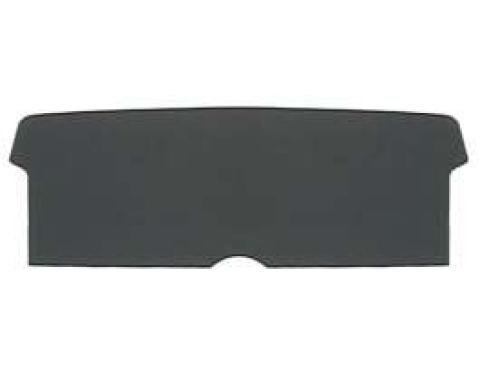 Camaro Rear Seat To Trunk Divider Hardboard, Without Jute Backing, 1967-1969