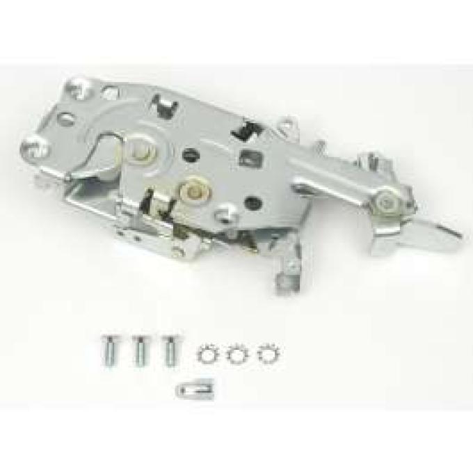 Camaro Door Latch Assembly, Left, 1967
