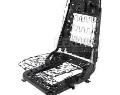 Camaro Bucket Seat Frame With Tracks, Left, 1967-1968