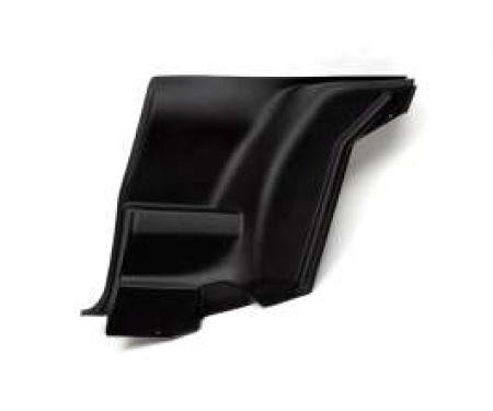Camaro Rear Side Panel, Right, Black, 1972-1981