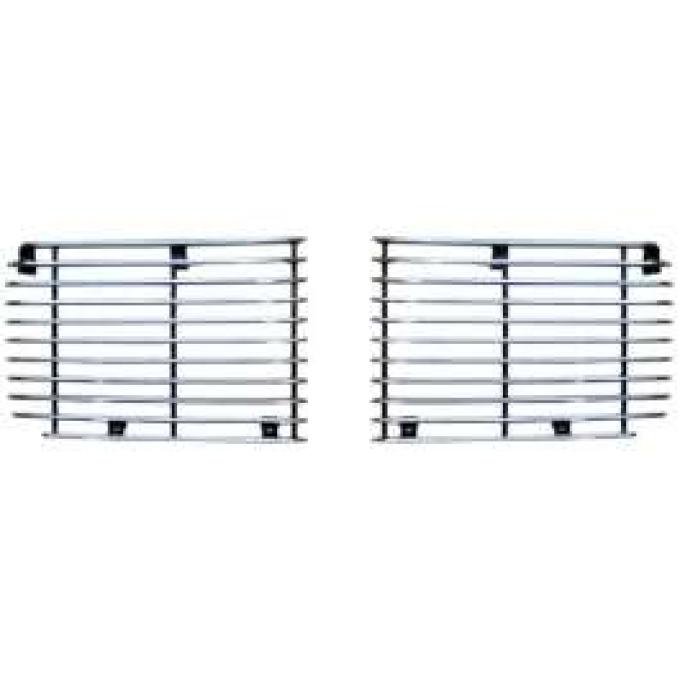 Camaro Grille, Billet, Rally Sport, 1970-1973