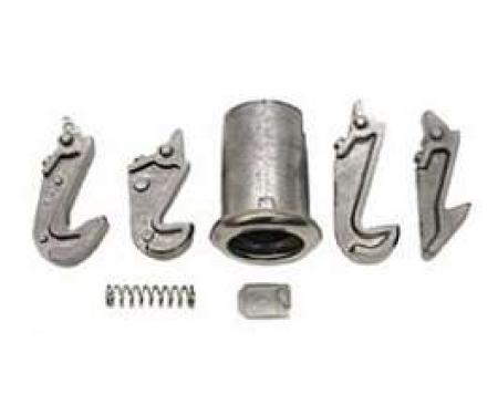 Camaro Glove Box Lock Case, With Hook, 1967-1969