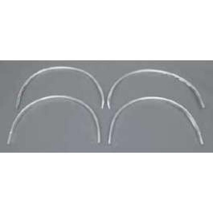 Camaro Wheel Well Molding Kit, 1967-1968