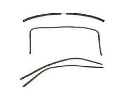 Camaro Headliner Trim Molding Kit, 1969