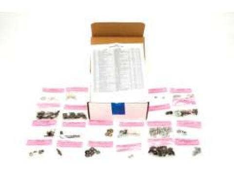 Camaro Master Body Assembly Hardware Kit, For Cars With Standard Trim, 423 pcs (Non-Rally Sport), 1967