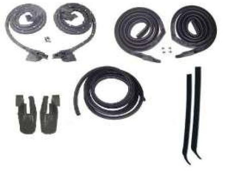 Camaro Coupe Body Weatherstrip Kit, 1968-1969