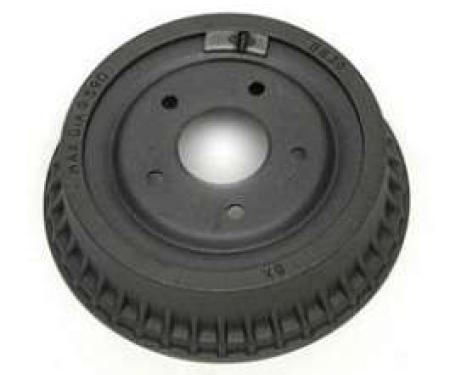 Camaro Brake Drum, Finned, 9-1/2 x 2, 1970-1981