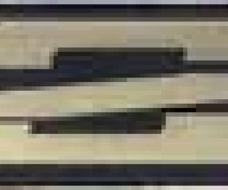 Camaro Rocker Panel Emblem, Dark Gold, 1985-1987