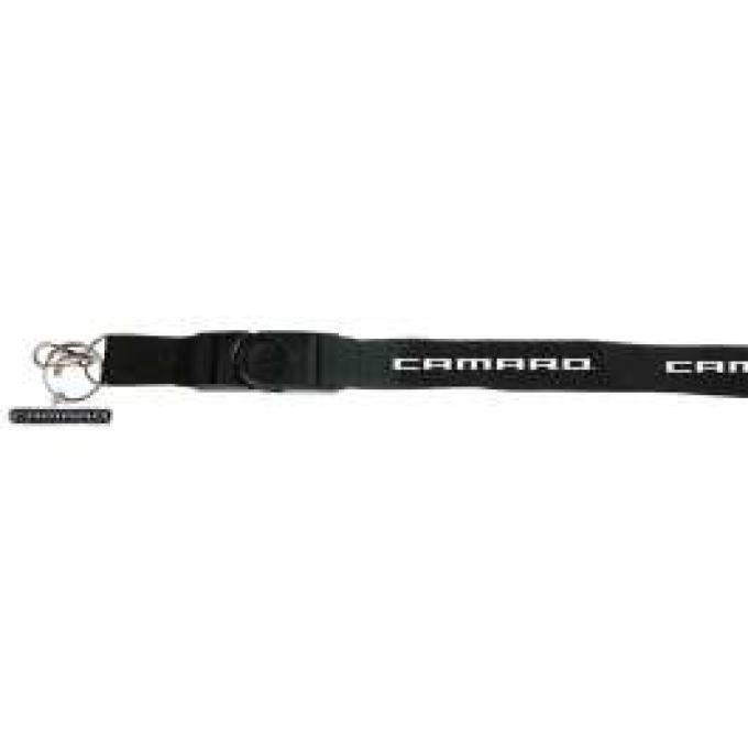Camaro Lanyard,Key and Badge Holder With Camaro Name