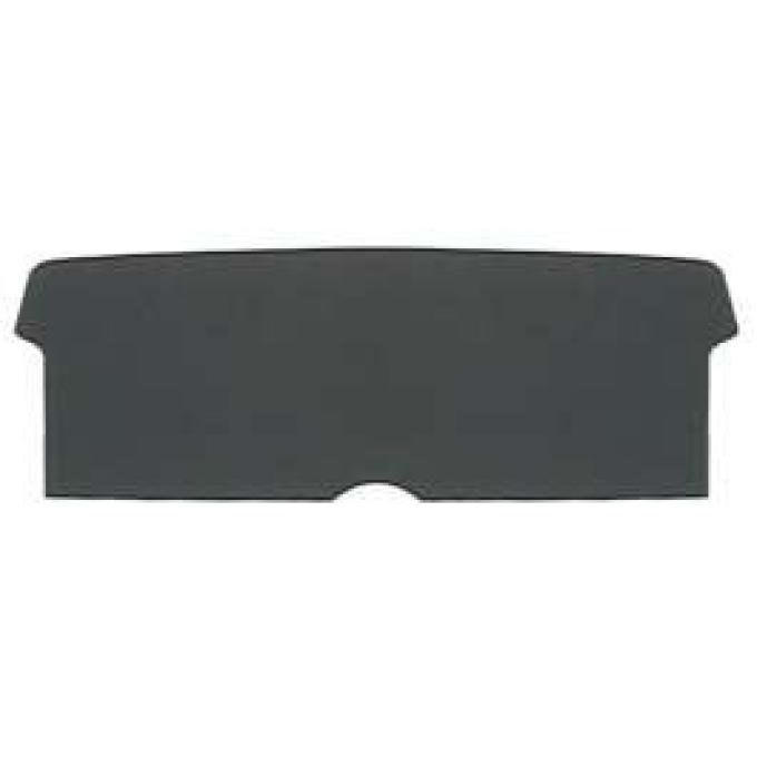 Camaro Rear Seat To Trunk Divider Hardboard, Without Jute Backing, 1967-1969