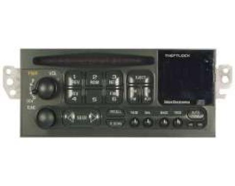 Delco AM/FM/CD Radio, Unlocked, 1994-2002