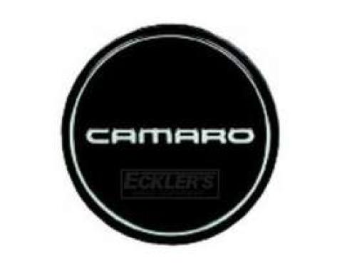 Camaro Rally Wheel Hub Cap Insert, 1982-1992