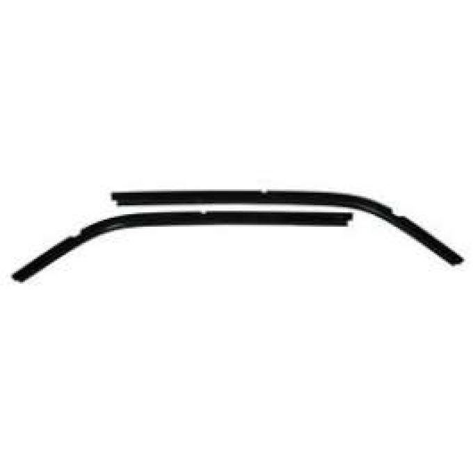 Camaro Roof Drip Rail Panels, Left & Right, 1967-1969