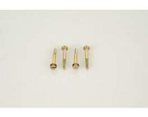 Camaro Carburetor Float Bowl Screw Set, 1-7/8, Holley, 1967-1969