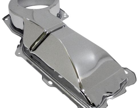 1964-1974 GM Car Small Block Chrome Heater Box Firewall Cover
