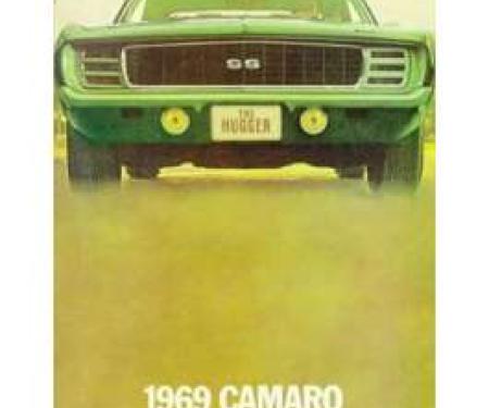 Camaro Dealer Showroom Brochure, 1969