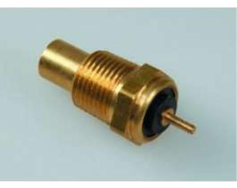 Camaro Coolant Temperature Sending Unit, Pin Stud Connector, For Cars With Gauges, 1968