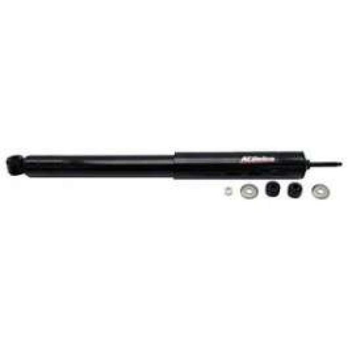 Camaro Shock Absorber, Rear, Gas Charged, Heavy-Duty, ACDelco, For Cars With Mono Leaf Springs, 1967-1969